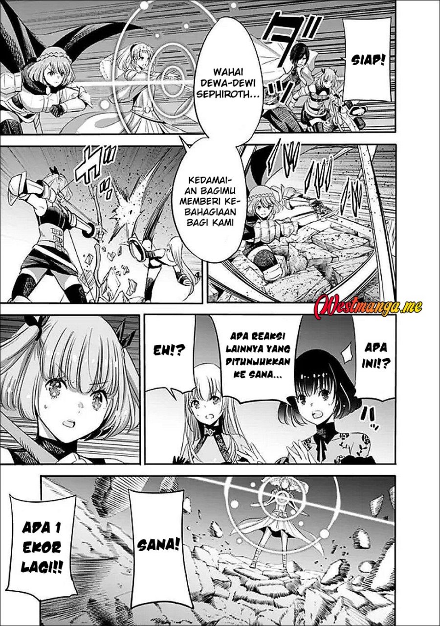Uragirareta S Rank Boukensha no Ore wa, Aisuru Dorei no Kanojora to Tomoni Dorei dake no Harem Guild o Tsukuru Chapter 127 Gambar 15